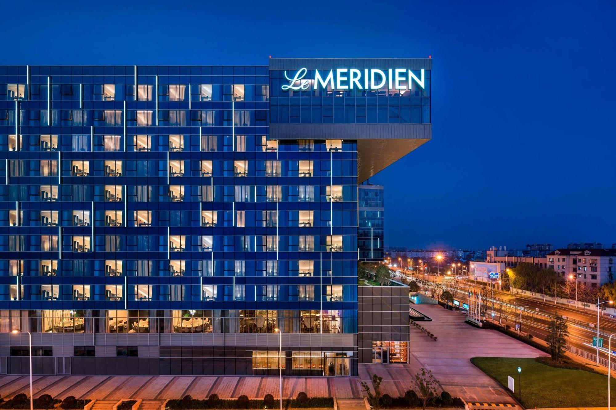 מלון Le Meridien Shanghai Hongqiao,Minhang מראה חיצוני תמונה