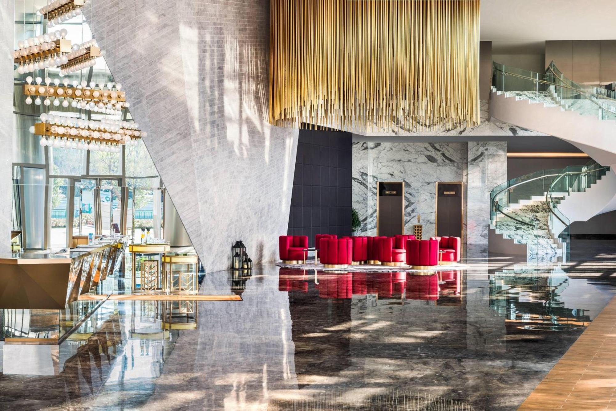 Le Meridien Shanghai Hongqiao,Minhang מראה חיצוני תמונה
