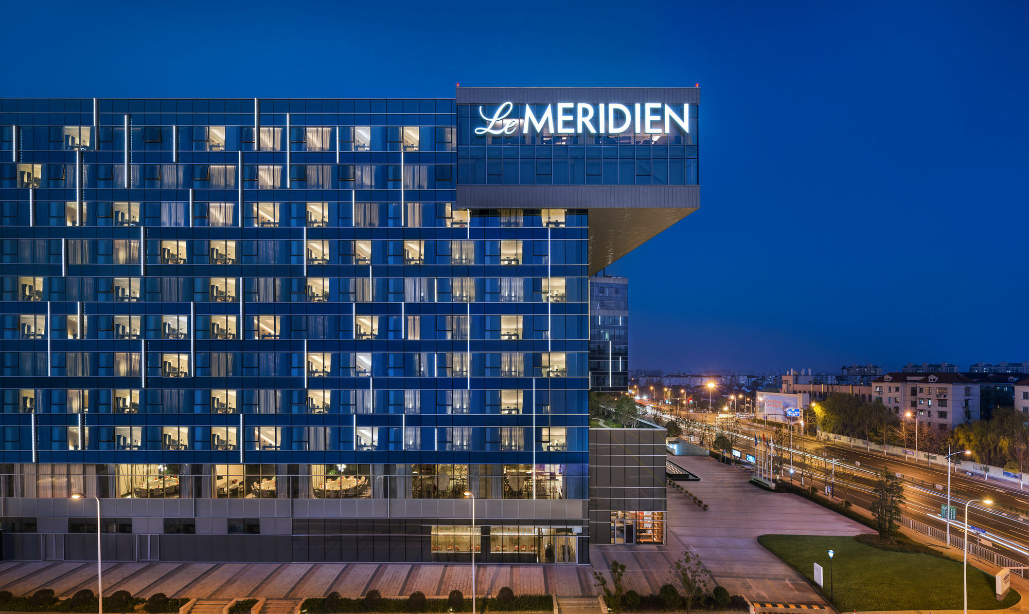 מלון Le Meridien Shanghai Hongqiao,Minhang מראה חיצוני תמונה