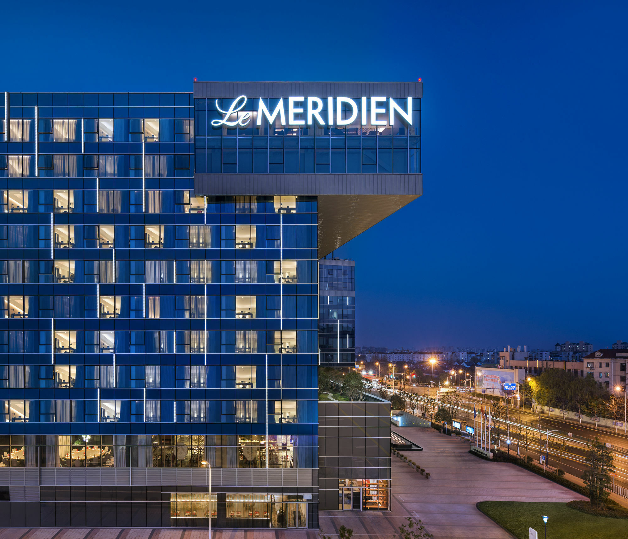 מלון Le Meridien Shanghai Hongqiao,Minhang מראה חיצוני תמונה