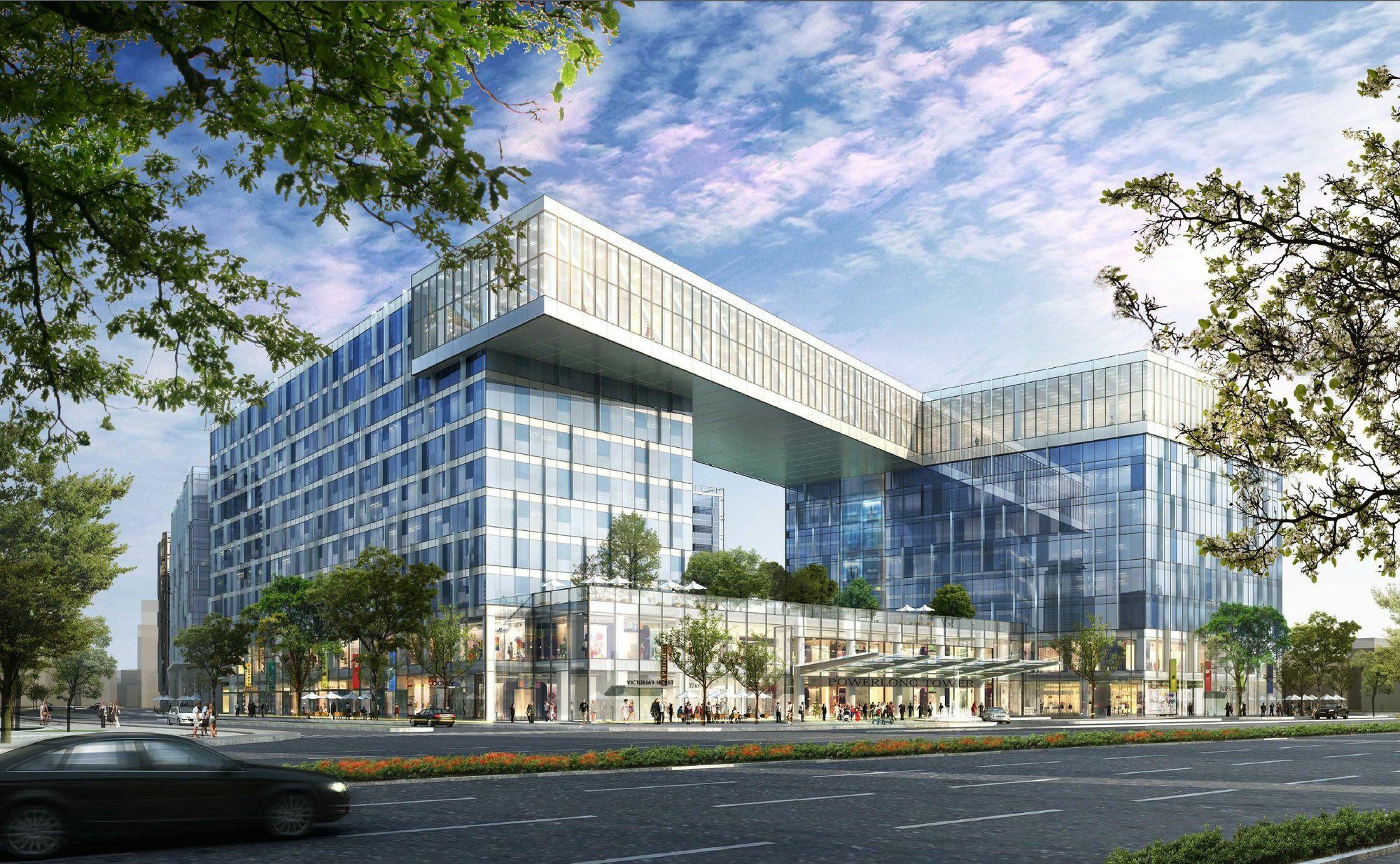Le Meridien Shanghai Hongqiao,Minhang מראה חיצוני תמונה